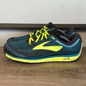Brooks Pure Grit 6 Men’s Trail Running Shoes Size 13 Blue/green